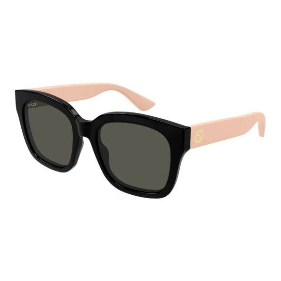 NEW GUCCI SUNGLASSES BLACK PINK WOMEN EYEWEAR GUCCI